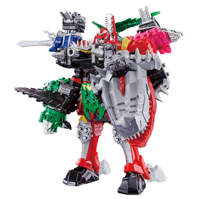 Power Rangers Dino Fury DX KishiryuOh Five Knights Set w/5 Ryusouls Bandai JP