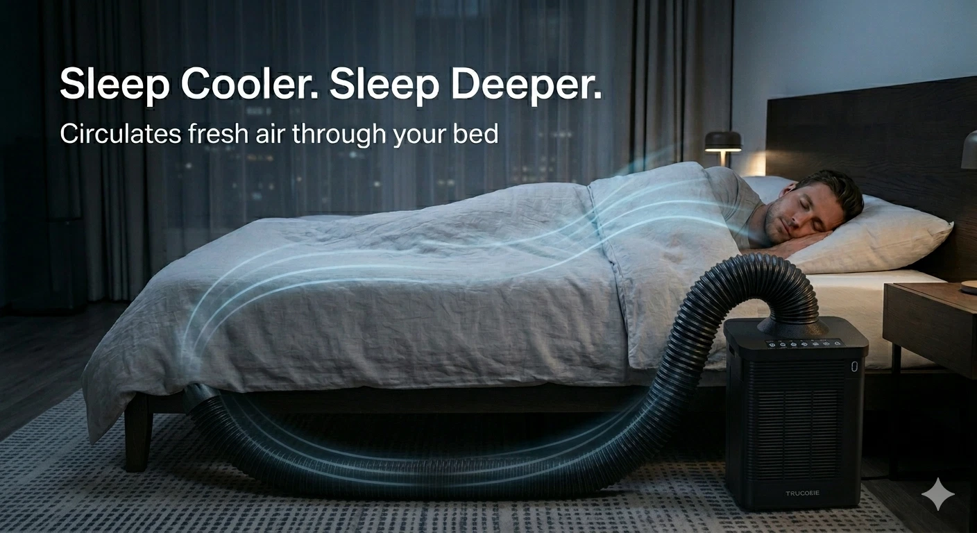 Mattress Cooler Air 2.0 - Air Purifier + Sleep Cooling System
Opens in a new window or tab