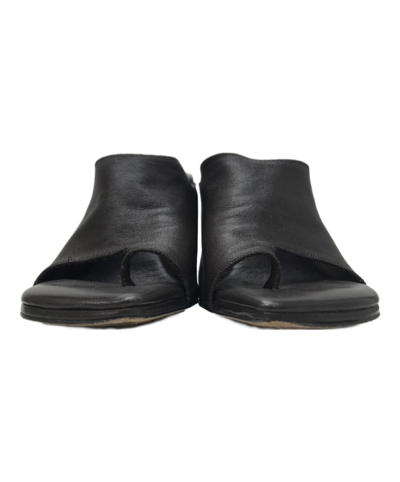 BOTTEGA VENETA Sandals Women's Size 36 Brown Leather thumbnail 5