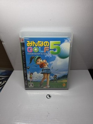 Everybody's Golf 5 PS3 Japanese Version