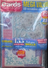 SIMPLY CARDS  PAPERCRAFTS MAGAZINE - SEALED - BRAND NEW 2026 - 278