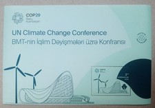 AZERBAIJAN 2025 EVENTS United Nation's Climate Change Conference - S/S MNH