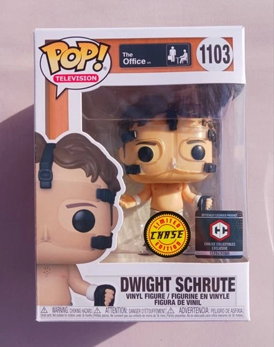 Funko Pop! The Office Dwight Schrute #1103 Chase Chalice Collectibles Exclusive