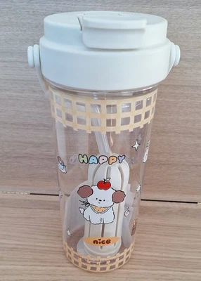 gourde lapin blanche neuf - Photo 1/2