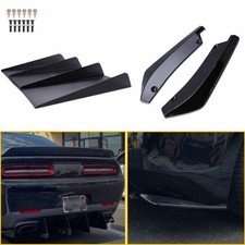 Rear Diffuser + Bumper Splitter Spoiler Chin Lip Wrap Angle Splitters Uni D