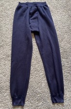 Vintage Patagonia Capeline Thermal Bottom Men Medium Blue,USA Made,FLAW Pilling