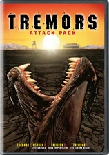 Tremors 1-4 DVD Billy Drago NEW