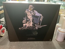 Hot toys ARF Trooper & 501st Legion AT-RT TMS091 Star Wars Clone Wars New in box