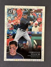 2019 Panini Donruss - Action All-Stars Christian Yelich #AA13 Diamond