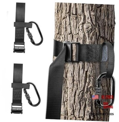 Tree Stand Harness Strap, Treestand Gear Hanger Starp 2 Pack Tree Stand Strap