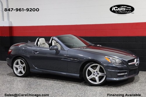 2013 Mercedes-Benz SLK-Class SLK 250 AMG Sport Roadster 51,151 Miles Serviced