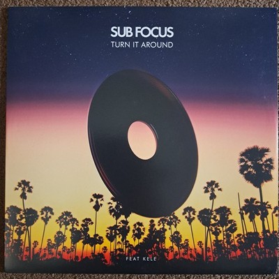Sub Focus - Turn It Around - 12'' Vinyl - RAM Records    RAMM144 - UK - 2013