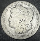 1887-o Morgan Silver Dollar