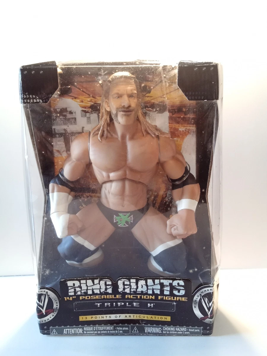 WWE RING GIANTS FIGURE リング・ジャイアンツ・フィギュア WWE Ring Giants John Cena 13” Poseable Action Figure Jakks Pacific