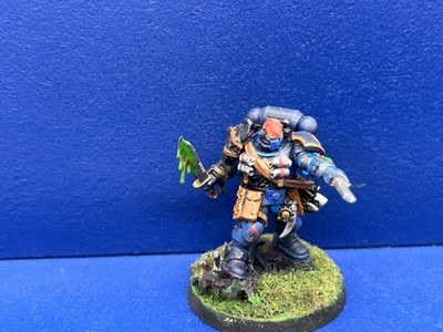 RAR! Leviathan Primaris Lieutenant in Phobos Armour der Ultramarines BEMALT