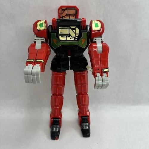 Power Rangers Red Dragon Thunderzord Bandai 1994 Vintage