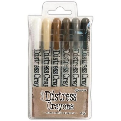 Tim Holtz Distress Buntstifte Set - Set #3