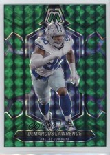 2024 Panini Mosaic Green Mosaic Prizm DeMarcus Lawrence #61 w1s