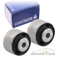 2x LEMFÖRDER QUERLENKERLAGER VORNE FÜR AUDI A6 4B C5 4F C6 A8 4E