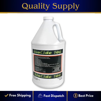 #ad Biocide 100 Multi Purpose Disinfectant Mold Mildew Fungi Remover $32.00