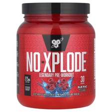 2 X BSN, N.O.-Xplode, Legendary Pre-Workout, ...