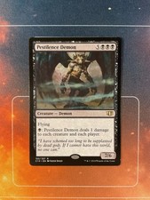 Pestilence Demon - Commander 2014 - Magic the Gathering - MTG
