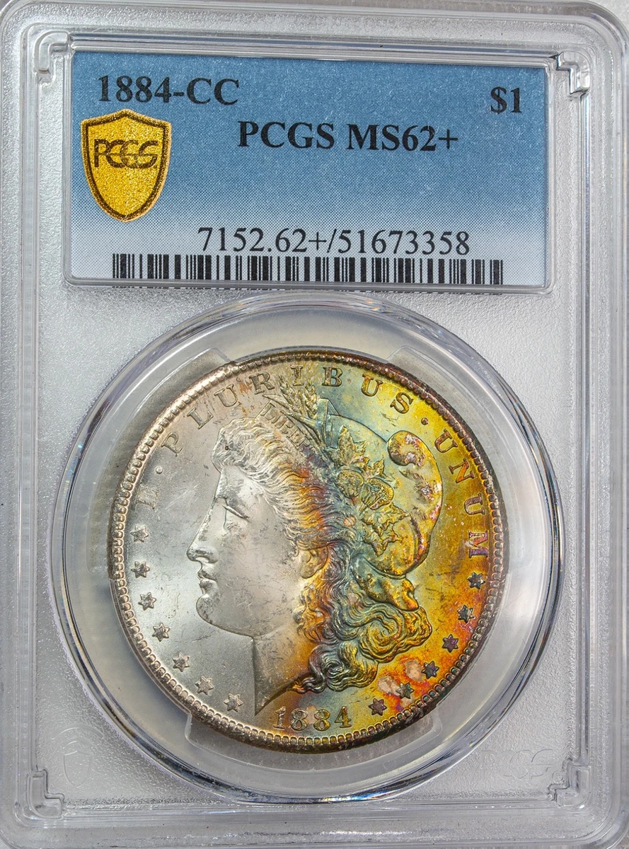 MS 62 Graded 1883 Year Morgan US Dollars (1878-1921) for sale | eBay