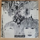 BEATLES REVOLVER 1966 UK Y/B PARLOPHONE PMC 7009 signed by KLAUS VOORMAN VG+/VG+