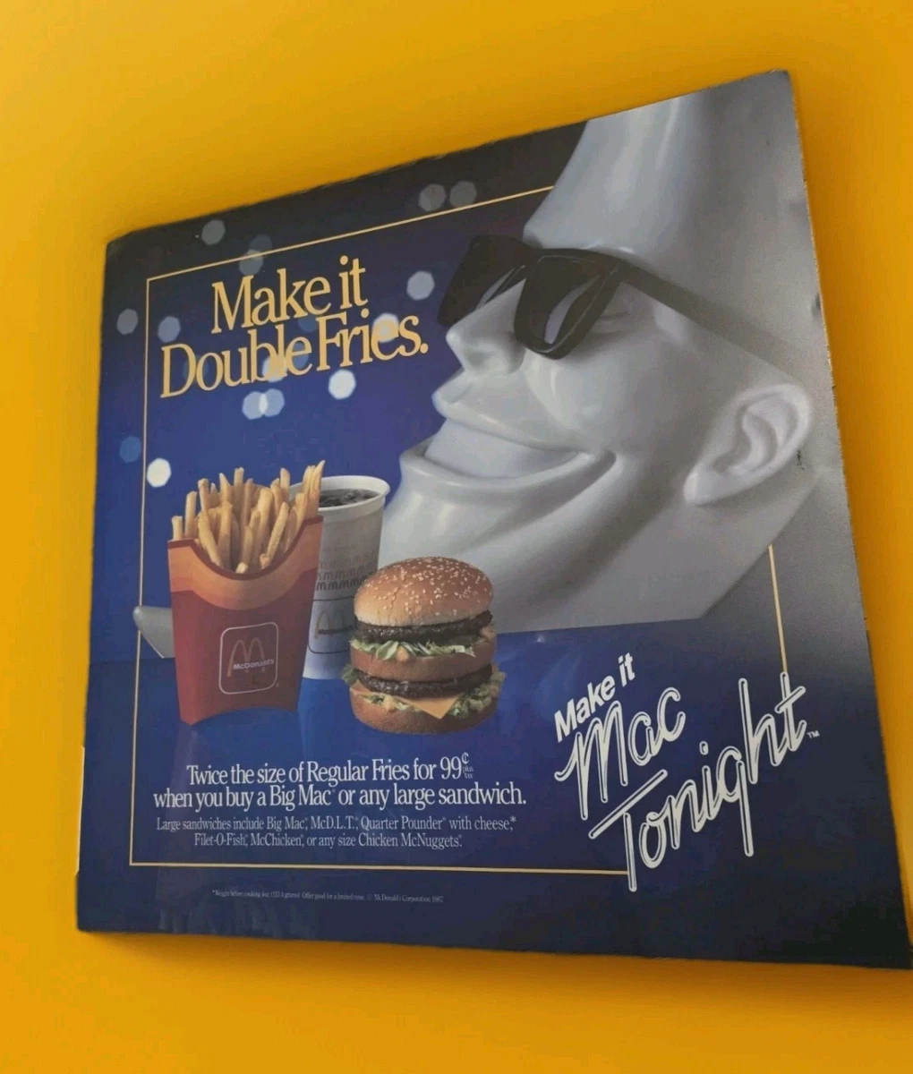Restaurant Sign In other Mcdonald'S Advertising for sale | eBay