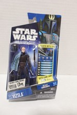 Star Wars The Clone Wars Pre Vizsla 3.75 Figure CW08 w Darksaber - NEW