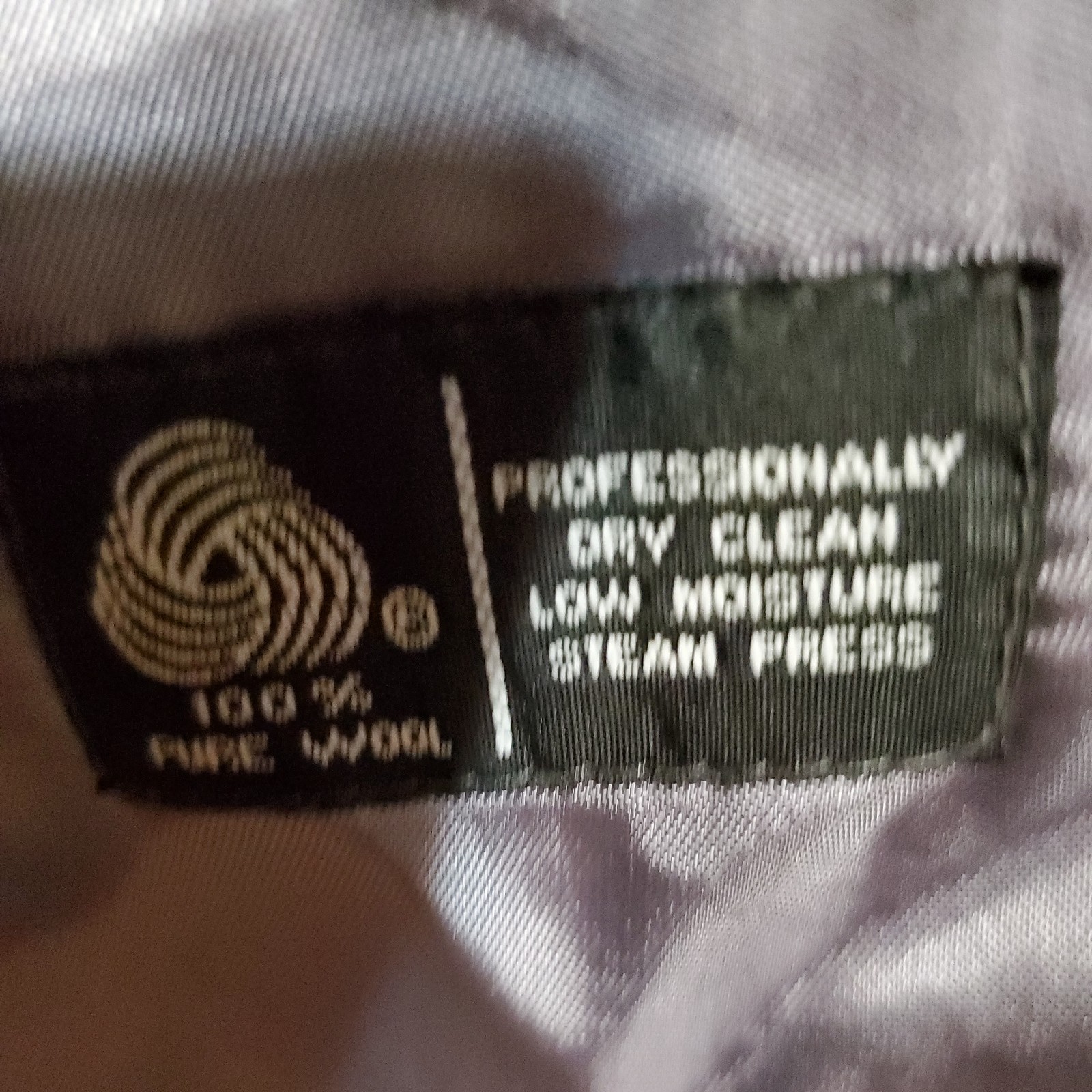 ANDRE VILLARD mens solid gray DOUBLE BREASTED Spo… - image 3