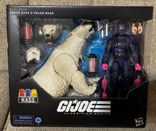 G.I. Joe Classified Series 161, Snake Eyes & Polar Bear NIB sealed
