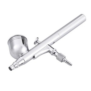Salon Makeup Airbrush Tool 0.3mm Dual Action Nail Art Makeup Tattoo Spray Gun