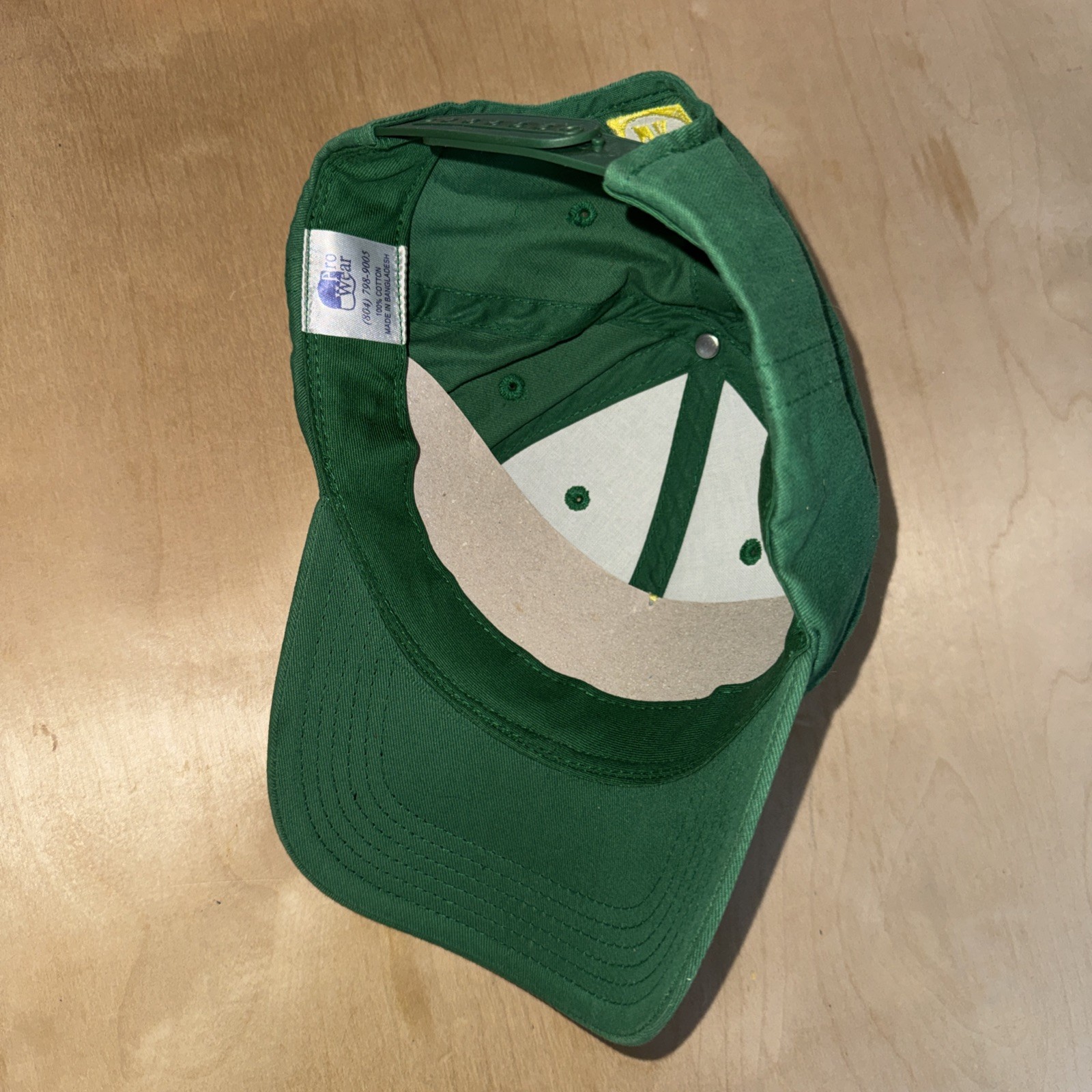 Green John Deere  Baseball Cap - image 5