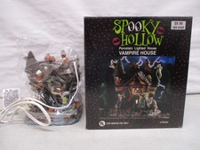 Spooky Hollow Porcelain Vampire House