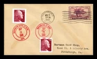 DR JIM STAMPS US COVER CONNECTICUT GEORGE WASHINGTON FDC TIME TRAVEL COMBO