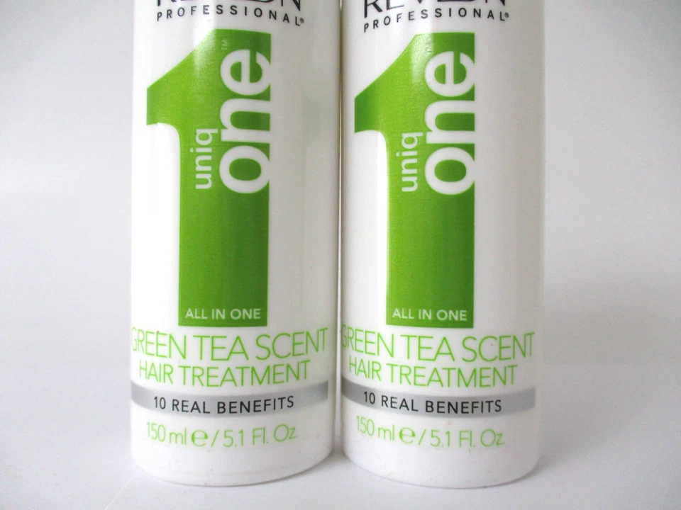 REVLON UNIQ ONE GREEN TEA HAIR TREATMENT 5.1 OZ (pack of 2) - Image 2 of 2