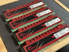 G.Skill Ripjaws X 16GB (4x4GB) DDR3-1600 | CL9-9-9-24 | PC3-12800