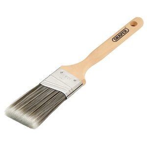 Draper Angled Paint Brush With Wood Handle 2In Pk 1 20442 - Image 3