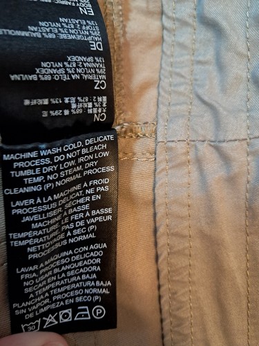 Pantalones Kuhl Radikl para Hombres 40x32 Tostado Tela Enduro Ligeros Aire Libre Senderismo - Imagen 7 de 12