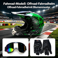 P-Buchstabe Graffiti Quad Sturzhelm Universal Motocross Crosshelm Rollerhelm