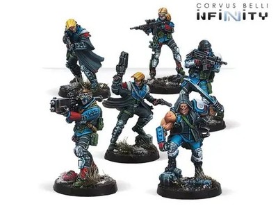 Infinity BNIB Reinforcements: Ariadna Pack Alpha