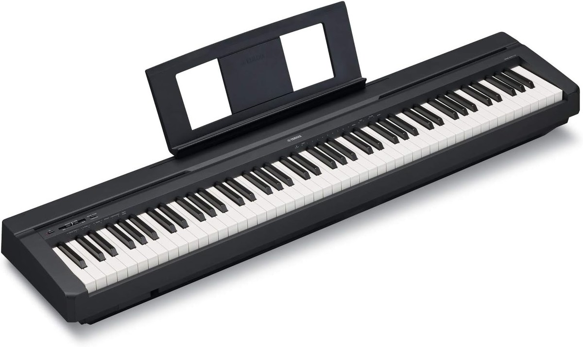 鍵盤楽器 New Yamaha Keyboard Piano Black Color YAM-NP35B-2__98644.1731614893.