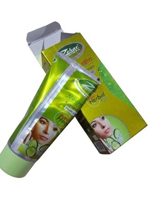 Zohar Original Neem & Kheera Fairness Cream, Pimple Expert, Pure Herbal 60gm