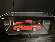  1/18  AUTOart millennium 77891 Porsche 911 964 Carrera RS Red 930 Narrow    838