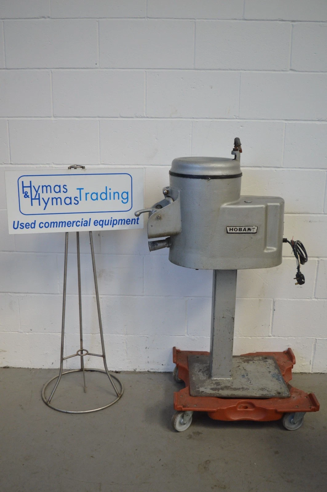 Hobart E6314 potato veg peeler 14lb 1/4 Bag 240v New Bearings in FWO FREE P+P
