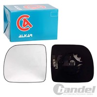 Alkar Spiegelglas Beheizbar Konvex Links Passend FüR Renault Kangoo | 6431156