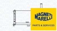 Magneti Marelli 350213187100 KüHler FüR MotorküHlung MotorküHler FüR Fiat