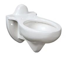 American Standard 3445L.101 Rapidway Wall Mounted Elongated Bowl - White