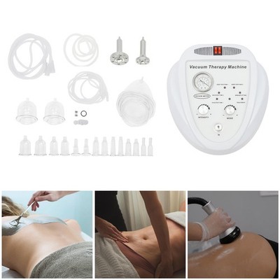 Vacuum Therapy Saugmassage Brustvergrößerung Machine Brust-massagegeräte Dhl